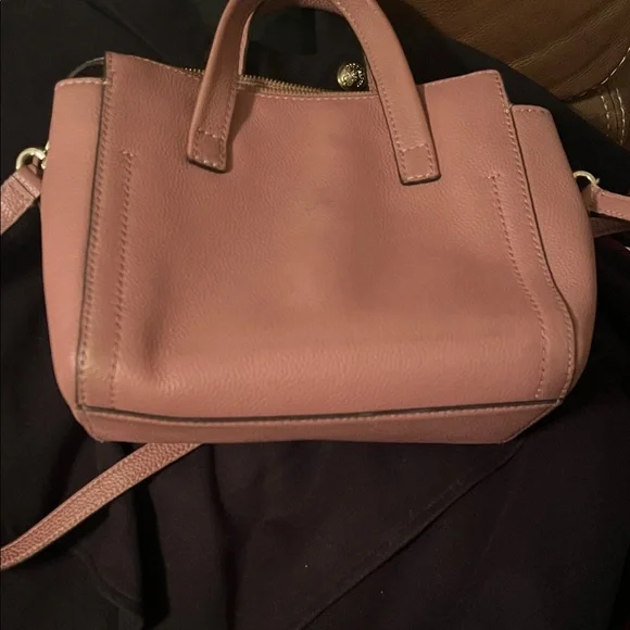Kate Spade rose mauve pink Leather Handbag - Picture 8 of 8